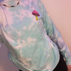 COPY - RIPNDIP Tie Dye Long Sleeve